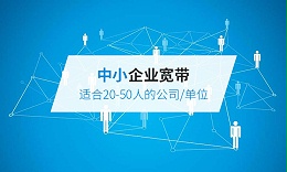 20-50人企業寬帶