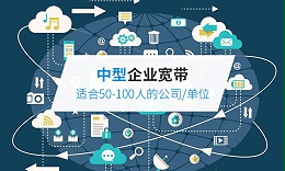 50-100人企業寬帶
