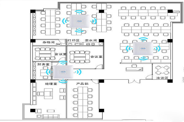 方圓信息企業(yè)無線wifi覆蓋解決方案