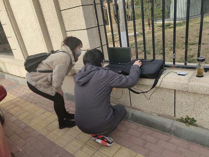不懼狂風(fēng)！疫情期間中電人為客戶提供安全便捷上門服務(wù)！