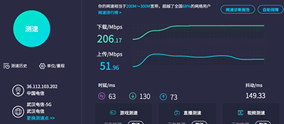 中電業務為客戶開通網絡后，免費幫客戶優化設置路由器，無線AP等網絡設備