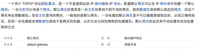 關于IP、DNS、路由器等知識學習