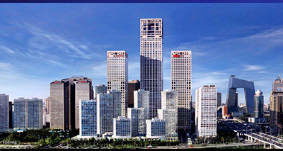 北京銀泰中心光纖接入，企業寬帶安裝