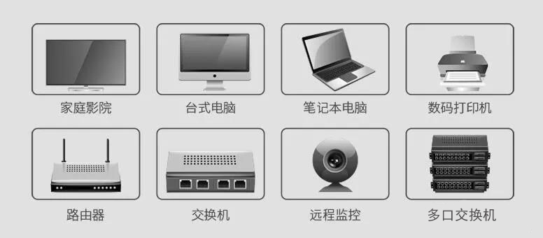 8芯網線雙絞線中哪幾根線是有用的？